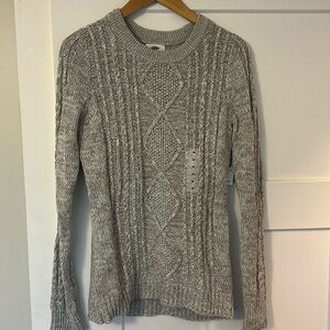 Grey Old Navy Sweater